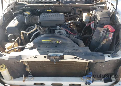 2006 Dodge Dakota Slt z USA, uszkodzony, nr VIN 1D7HE48N56S664499